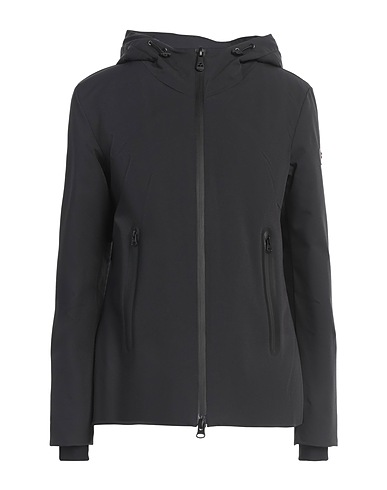 PEUTEREY Jacket Black 92% Polyamide, 8% Elastane