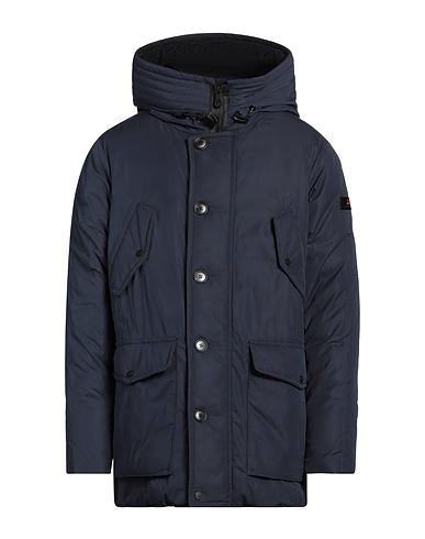PEUTEREY Coat Midnight blue 100% Polyester