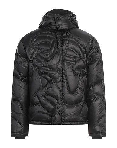 KIDSUPER STUDIOS Shell  jacket Black 100% Polyester