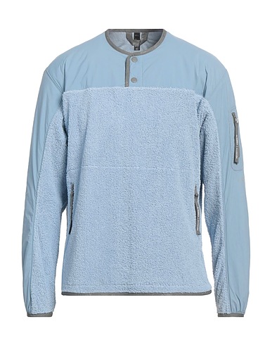 ADIDAS Sweatshirt TERREX Light blue 86% Recycled polyester, 14% Polyester