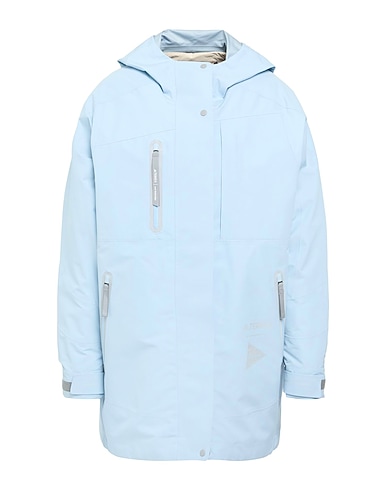ADIDAS Parka TERREX BLU CHIARO 100% Recyceltes Polyester