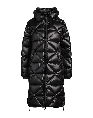 NO SECRETS Shell jacket SNOWSECRET Black 60% Polyester, 40% Polyamide
