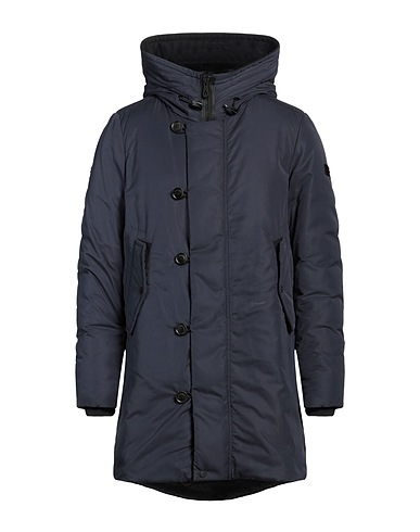PEUTEREY Coat Slate blue 100% Polyester