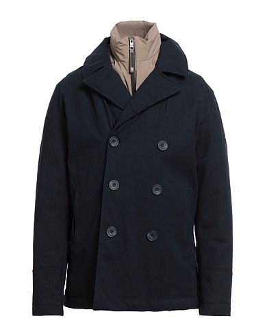 NORTH SAILS Cappotto Blu notte 81% Poliestere, 17% Viscosa, 2% Elastan