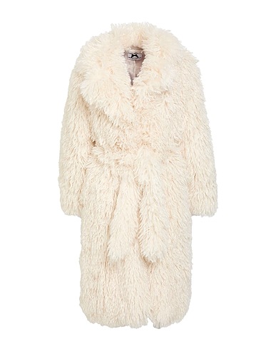 NO SECRETS Teddy Coat Bianco 100% Poliestere