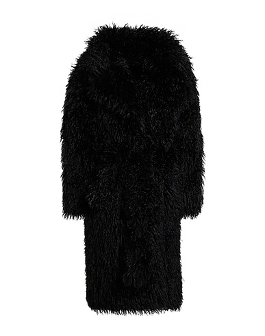 NO SECRETS Teddy Coat Black 100% Polyester