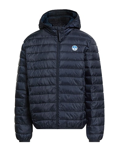 NORTH SAILS Shell jacket Navy blue 100% Polyester
