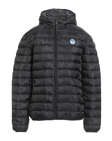 NORTH SAILS Shell jacket Black 100% Polyester