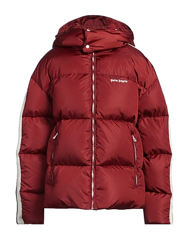PALM ANGELS Shell  jacket Brick 100% Polyamide, Polyester