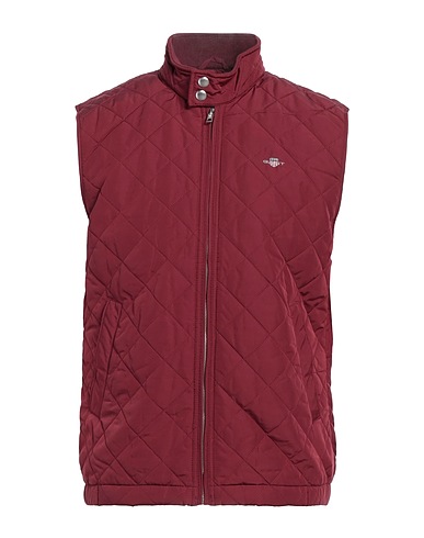 GANT Gilet Burgundy 100% Polyester