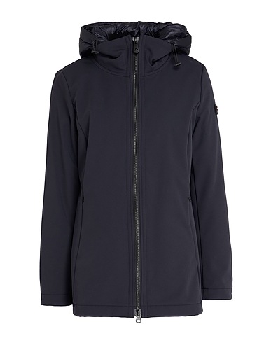 PEUTEREY Jacket Midnight blue 92% Polyamide, 8% Elastane