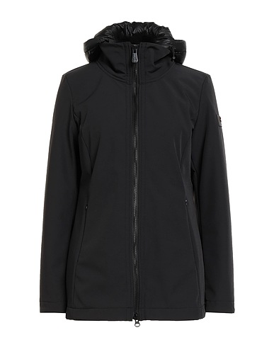 PEUTEREY Jacket Black 92% Polyamide, 8% Elastane