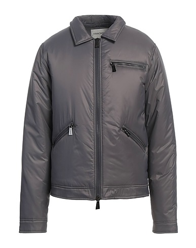 HINNOMINATE Jacket Grey 100% Polyamide