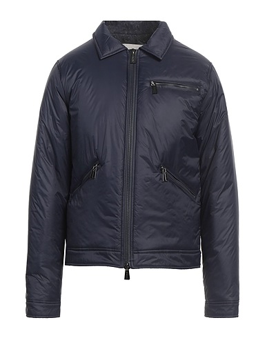 HINNOMINATE Jacket Navy blue 100% Polyamide