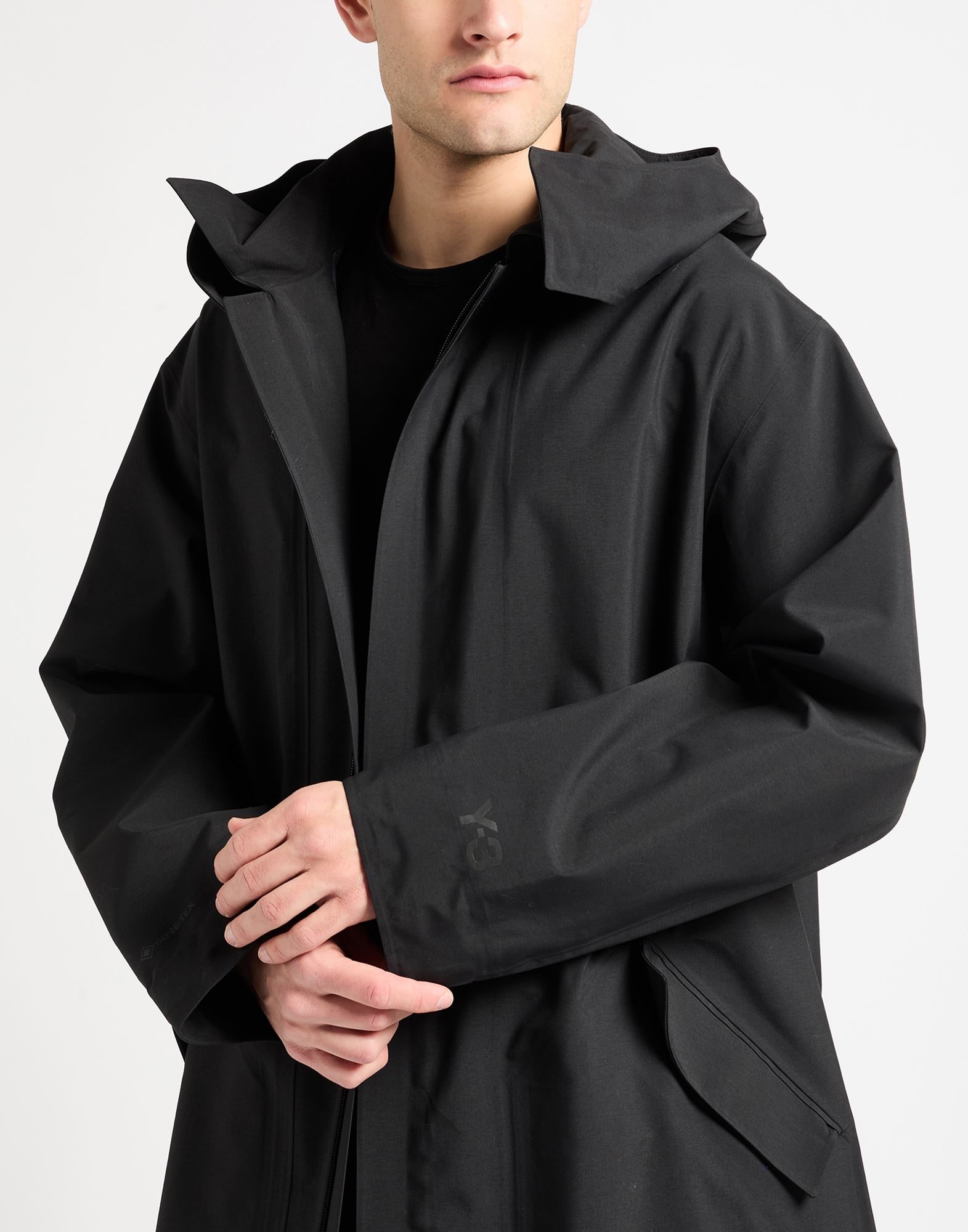 ADIDAS BY YOHJI YAMAMOTO | Black Men's Full-length Jacket | YOOX