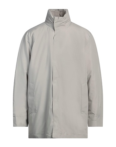 CALVIN KLEIN Coat Grey 100% Polyester