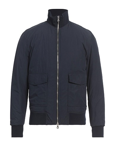 BROOKSFIELD Blouson Bleu marine 100% Polyamide, Polyester, Élasthanne