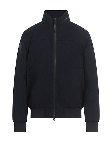 NORTH SAILS Bomberjacke Marineblau 80% Polyester, 18% Viskose, 2% Elastan, Polyamid