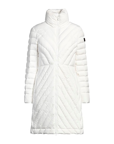 PEUTEREY Shell jacket White 100% Polyester