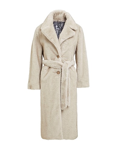 NO SECRETS Teddy Coat Beige 100% Polyester
