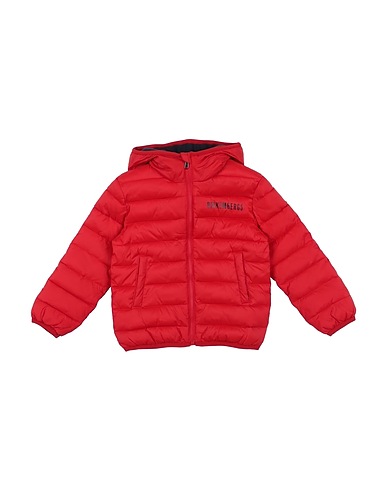 BIKKEMBERGS Shell  jacket Red 100% Nylon