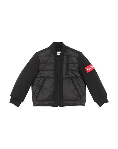 BIKKEMBERGS Jacket Black 100% Polyester