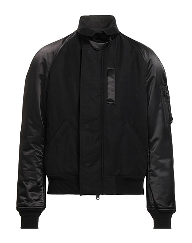 Y-3 Blouson 54% Polyamide, 46% Coton, Polyacrylique, Laine, Polyester recyclé