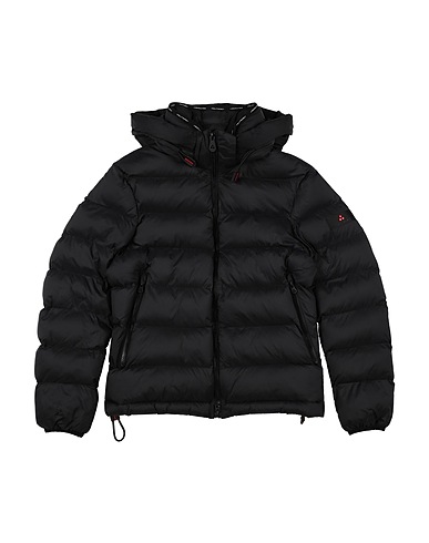 PEUTEREY Piumino Nero 100% Poliestere