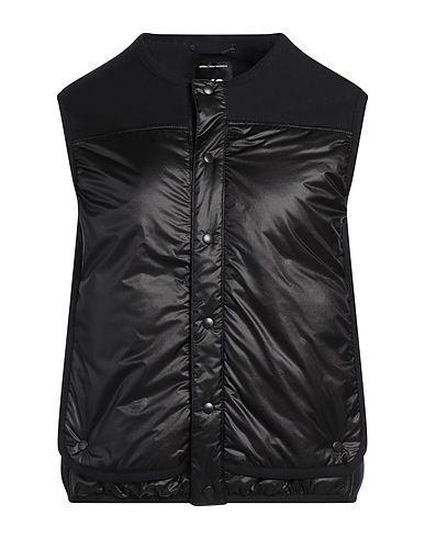 Y-3 ベスト ブラック コットン 47% / リサイクルポリエステル 45% / ポリウレタン 8%