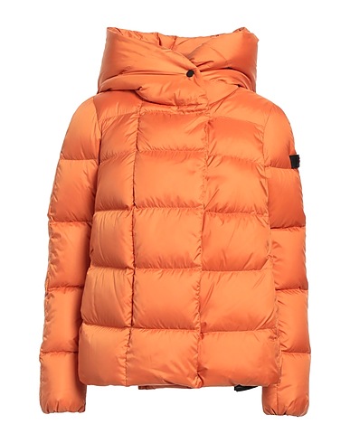 PEUTEREY Shell jacket Orange 100% Polyester