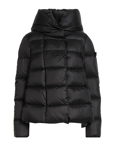 PEUTEREY Shell jacket Black 100% Polyester