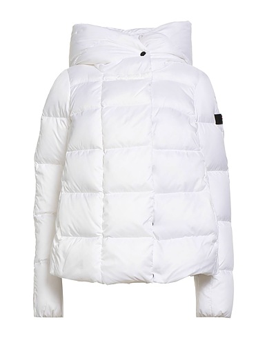 PEUTEREY Shell  jacket White 100% Polyester