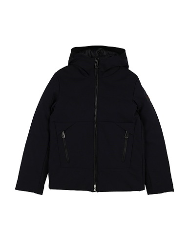 PEUTEREY Coat Black 51% Polyamide, 42% Polyester, 7% Elastane
