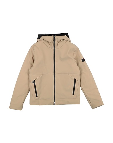 PEUTEREY Coat Sand 51% Polyamide, 42% Polyester, 7% Elastane