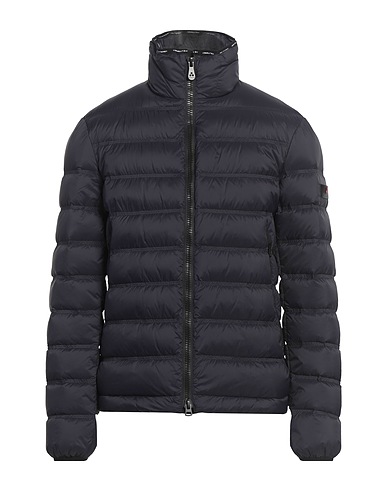 PEUTEREY Shell jacket Navy blue 100% Polyamide