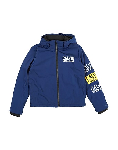 CALVIN KLEIN JEANS Jacket Blue 100% Recycled polyester