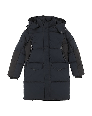 BIKKEMBERGS Shell jacket Midnight blue 100% Polyester
