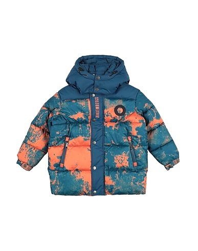 BIKKEMBERGS Steppjacke Marineblau 100% Polyester