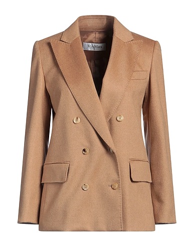 MAX MARA Jackett Kamel 100% Kamelwolle