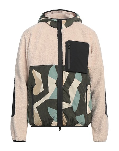 PAUL & SHARK Jacket Ivory 100% Polyester, Nylon