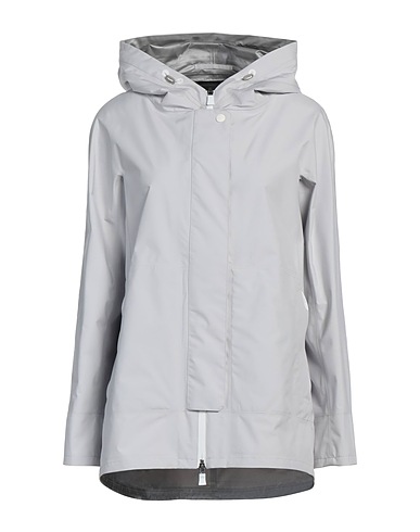 HERNO Jacket LAMINAR Light grey 100% Polyester