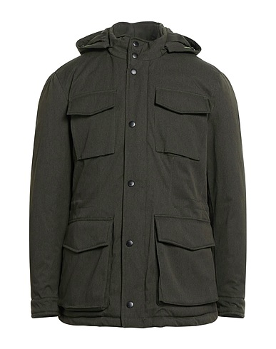 NORTH SAILS Jacket Dark green 100% Polyester
