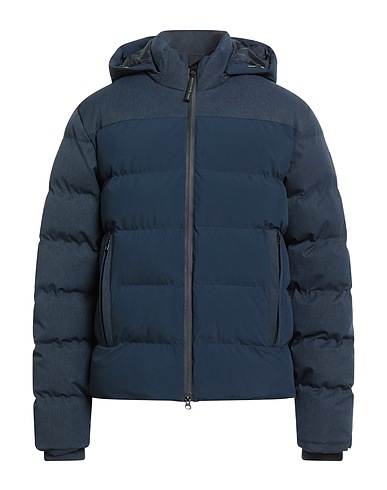 NORTH SAILS Shell jacket Navy blue 100% Polyester