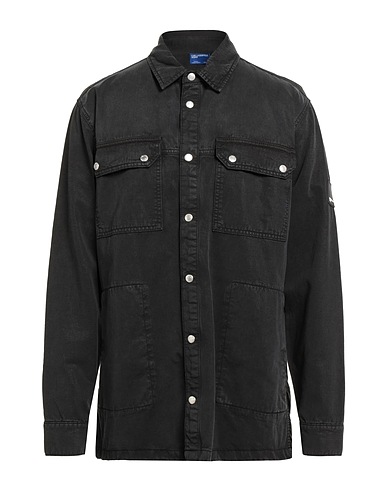 KARL LAGERFELD JEANS Jacke Schwarz 56% Tencel™, 44% Baumwolle