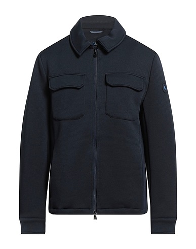 HARMONT & BLAINE Jacket BLAINE. Navy blue 60% Polyester, 35% Cotton, 5% Elastane