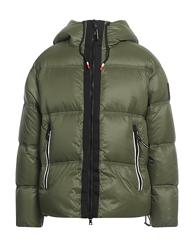 PEUTEREY.PLURALS Shell jacket Military green 100% Polyamide