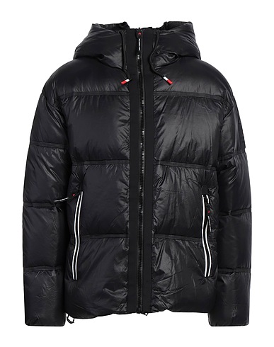 PEUTEREY.PLURALS Shell jacket Black 100% Polyamide