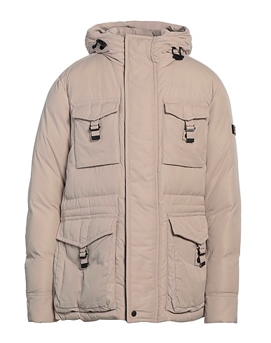 PEUTEREY Shell jacket Beige 100% Polyester