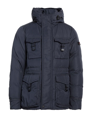 PEUTEREY Piumino Blu navy 100% Poliestere