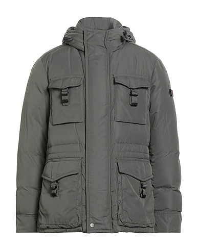 PEUTEREY Shell jacket Military green 100% Polyester